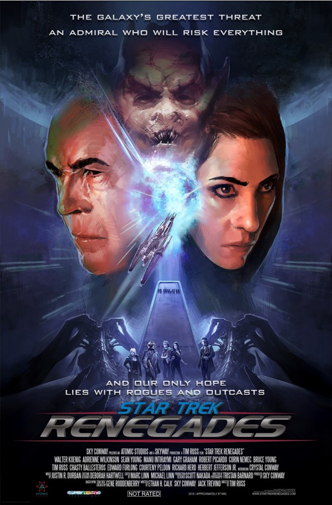 Star Trek: Renegades - Poster