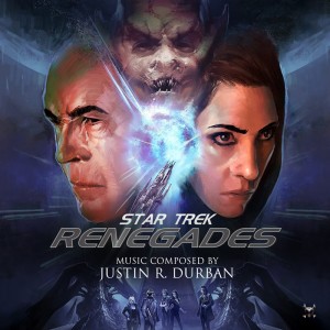 Star Trek: Renegades - Album Artwork