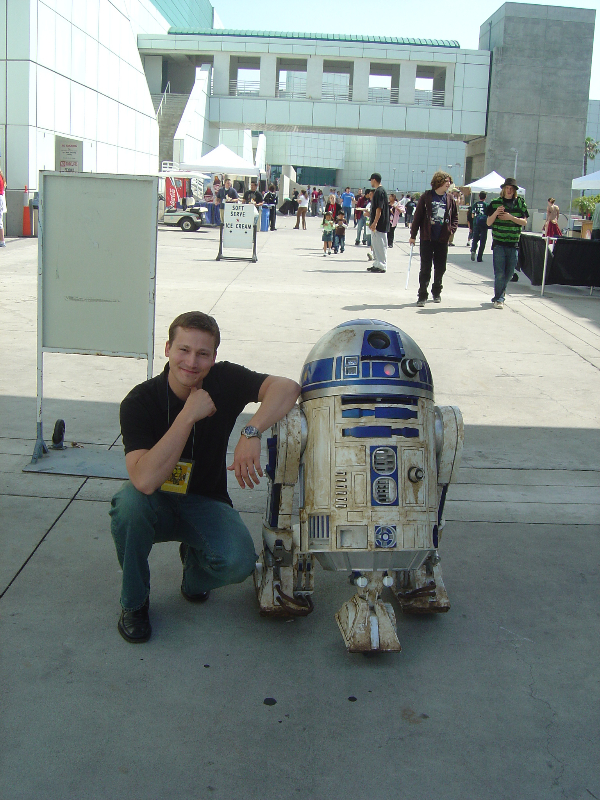 Me and R2D2