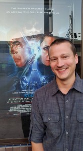 Justin R. Durban - Star Trek Renegades Premier