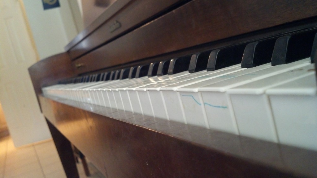 My Piano.