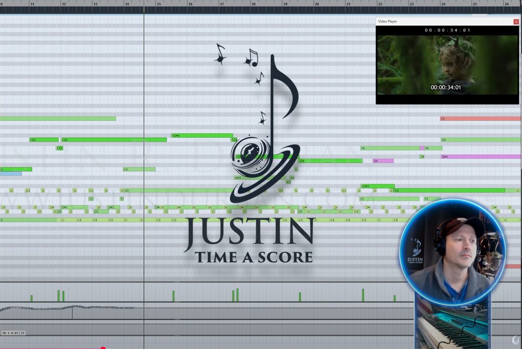 MUSIC – Justin R. Durban