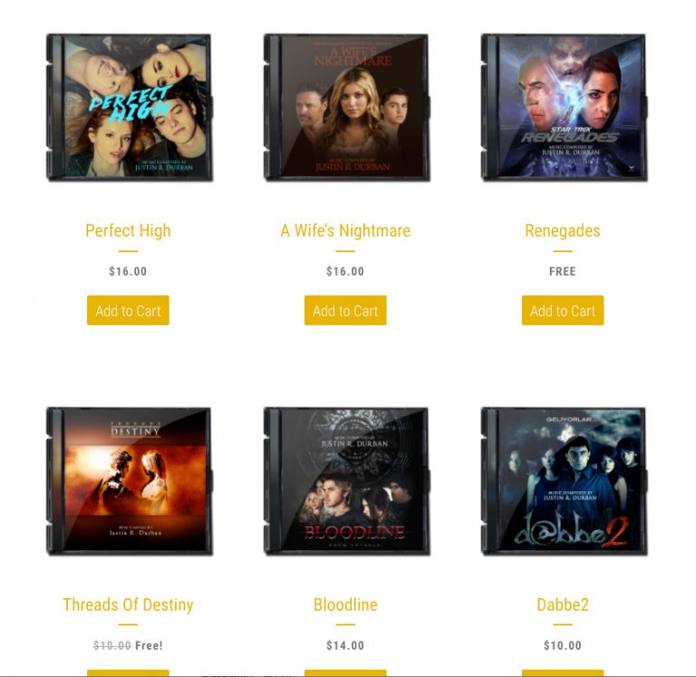 eSTORE – Justin R. Durban